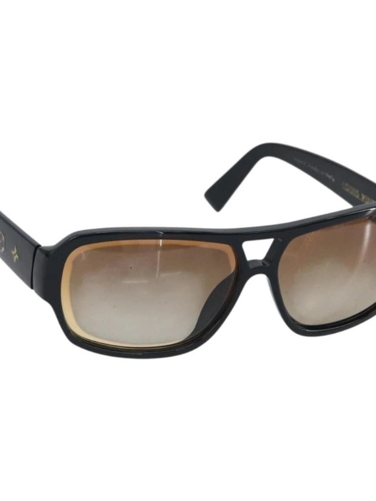 Louis Vuitton Sunglasses Plastic Black Z0132e Lv Auth 161633